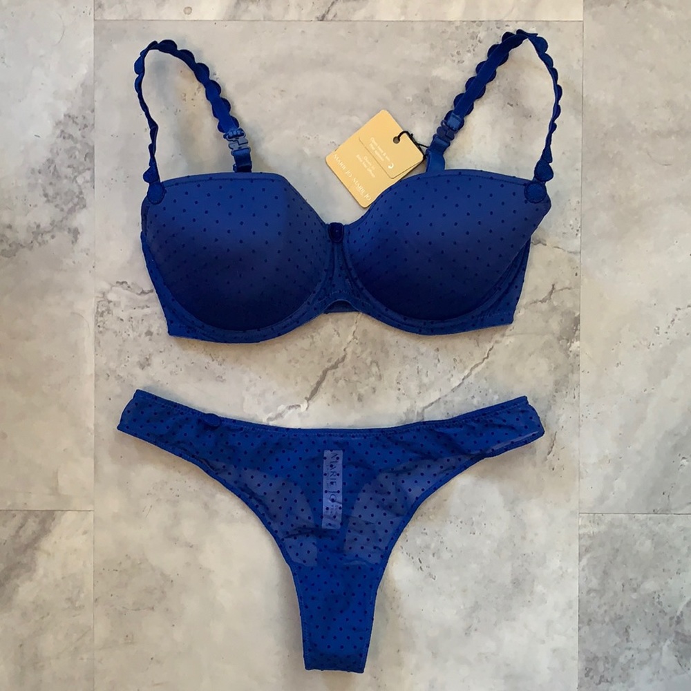 Marie Jo L’adventure Lingerie bra & panty set